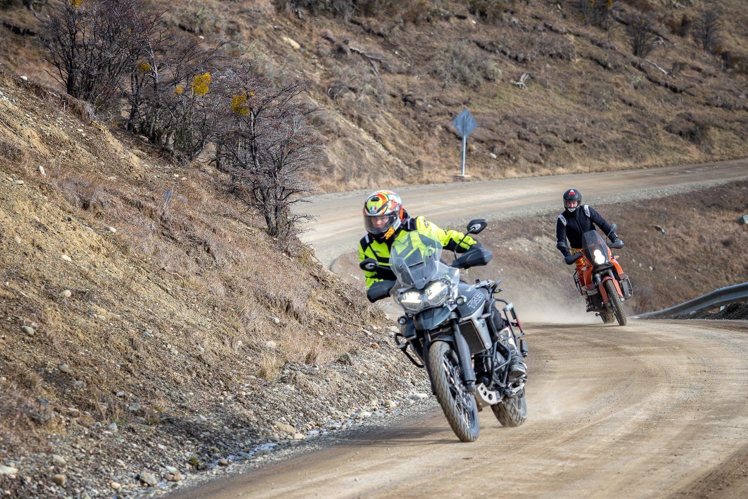 Patagonian Riders - Patagonia Motorcycles Adventure - Trail tours